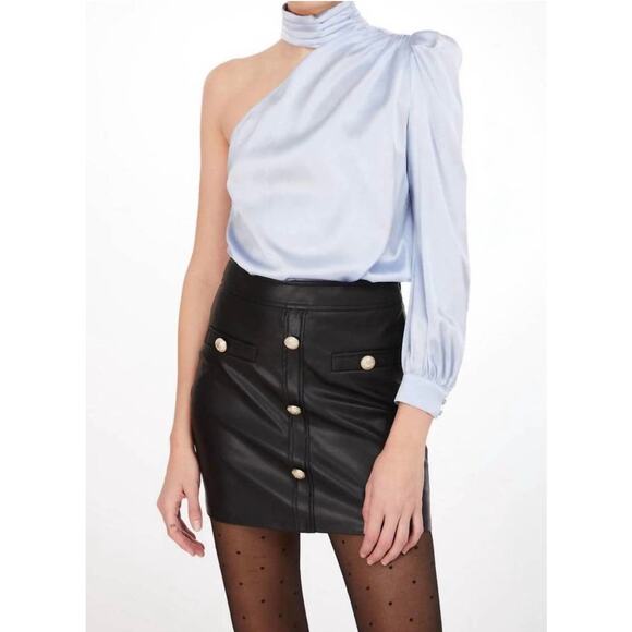 Generation Love Rosario Blouse Blue Opal Size Small - Picture 1 of 8